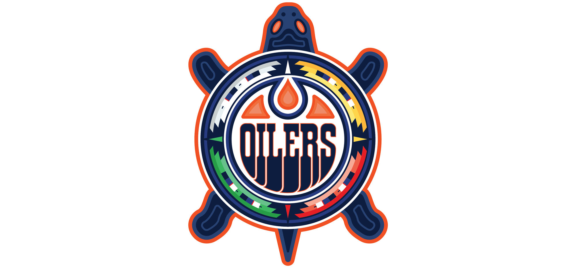 Edmonton Oilers] - A preview of our warmup jerseys for Indigenous