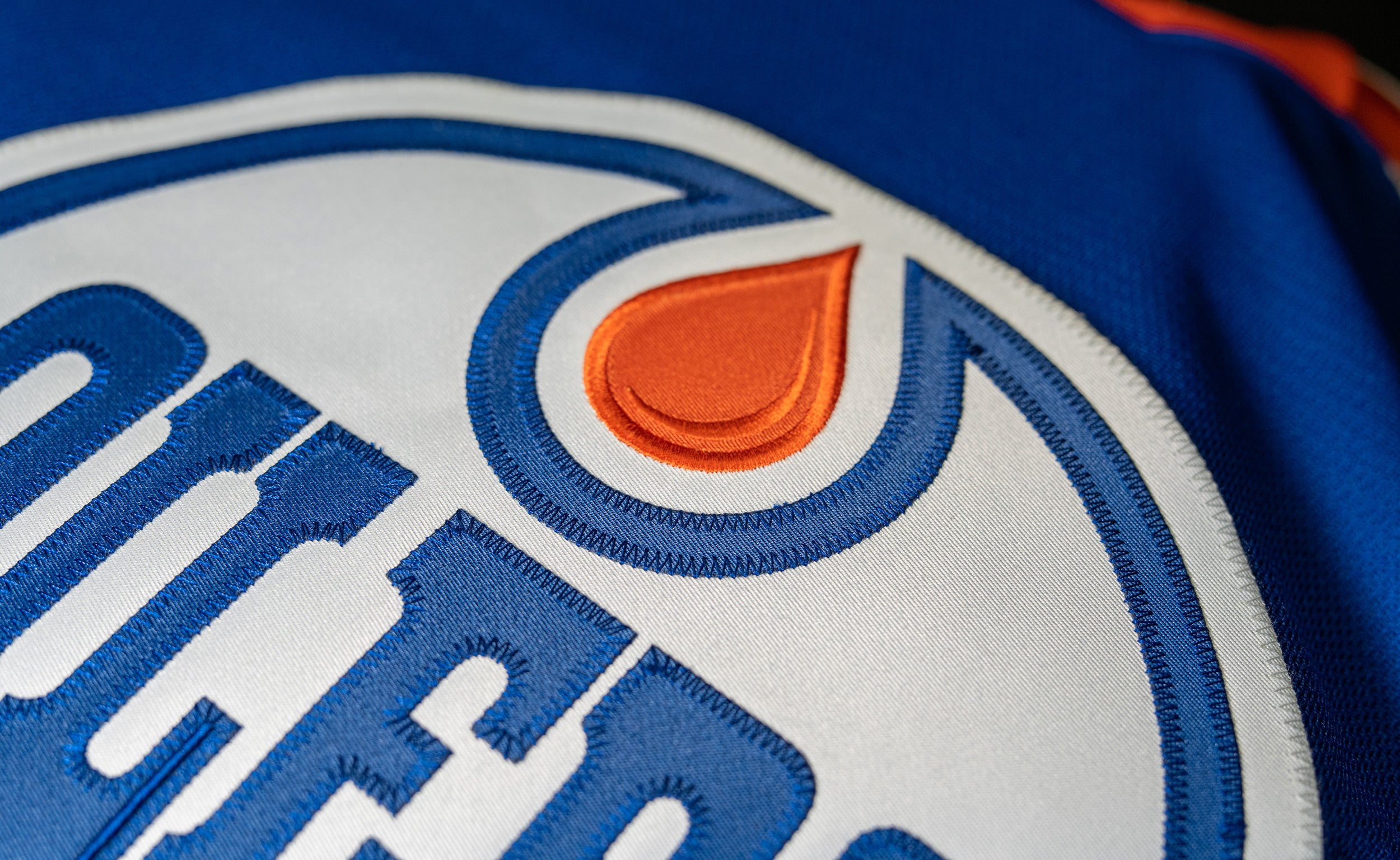Men's Fanatics Branded Mattias Ekholm Royal Edmonton Oilers Home Breakaway Jersey Size: Medium