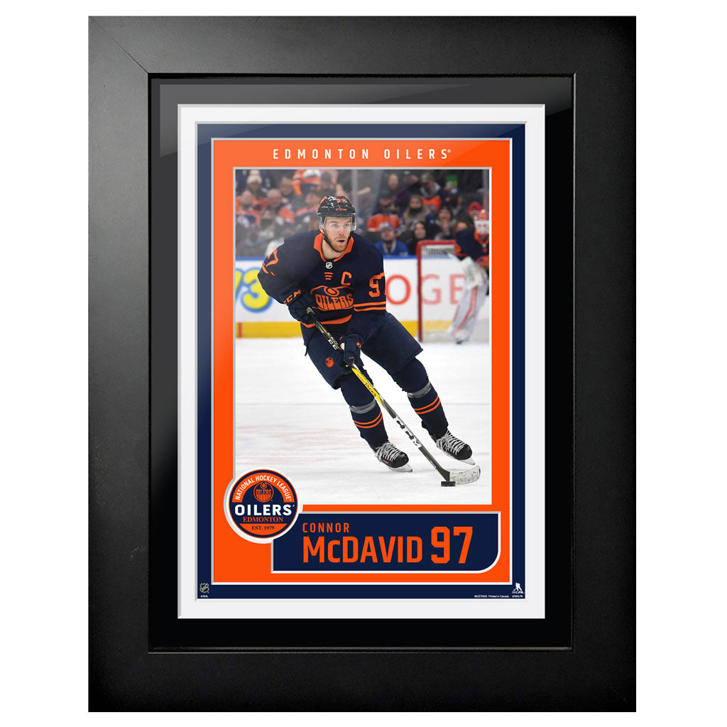 Connor mcdavid cheap framed picture