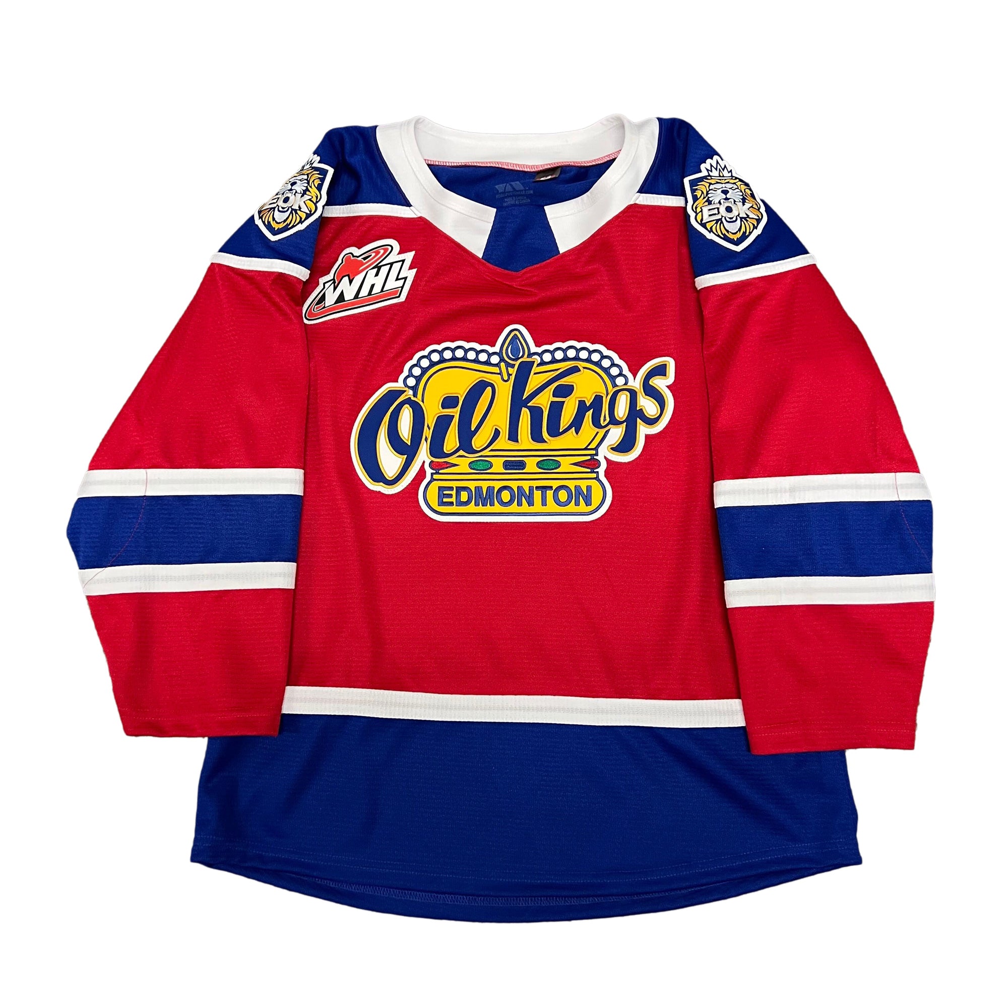 Kobe K3G Edmonton Oilers Hockey Jerseys