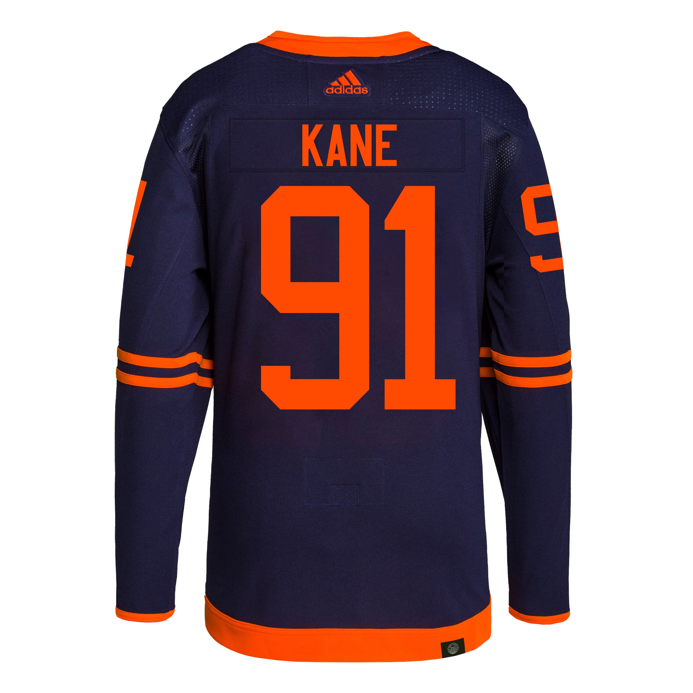 Evander Kane Autographed Edmonton Oilers Adidas Jersey