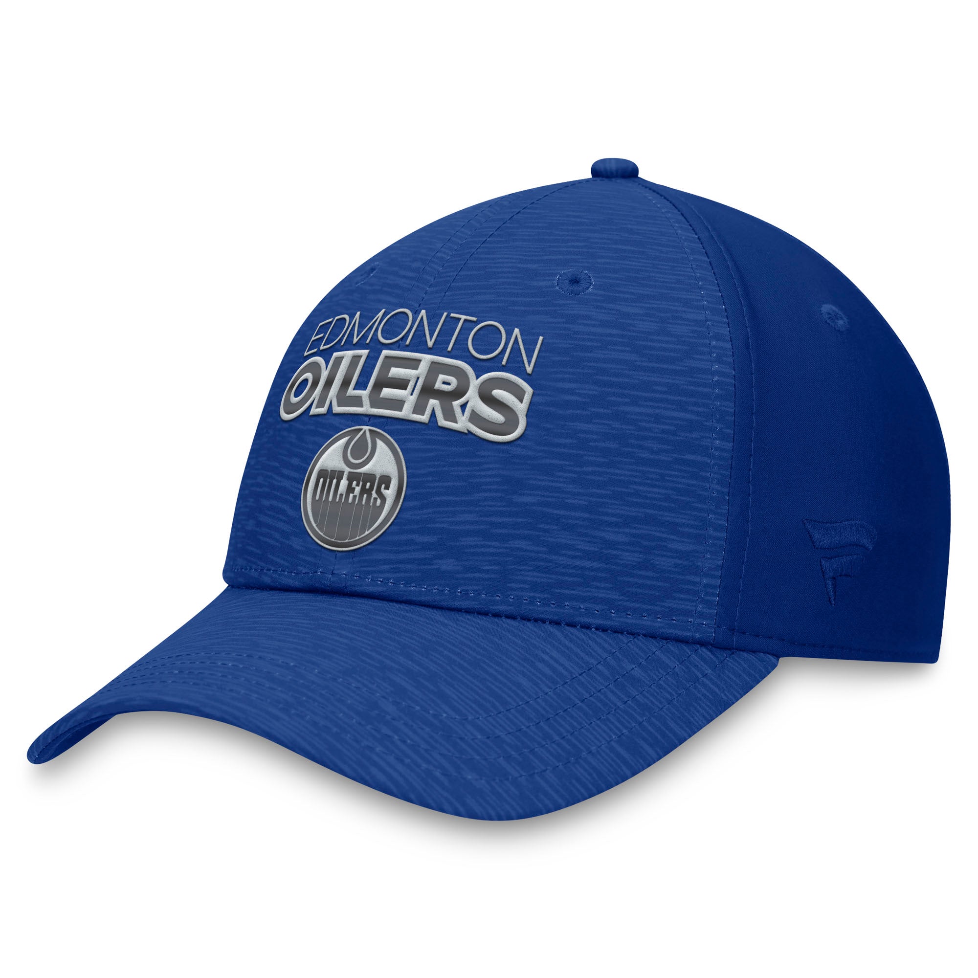 Edmonton Oilers Fanatics Blue Authentic Pro Road Flex Hat – ICE ...