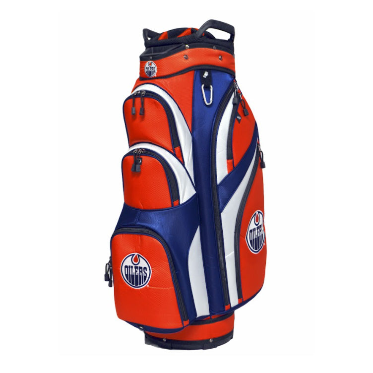 Orange golf cart discount bag