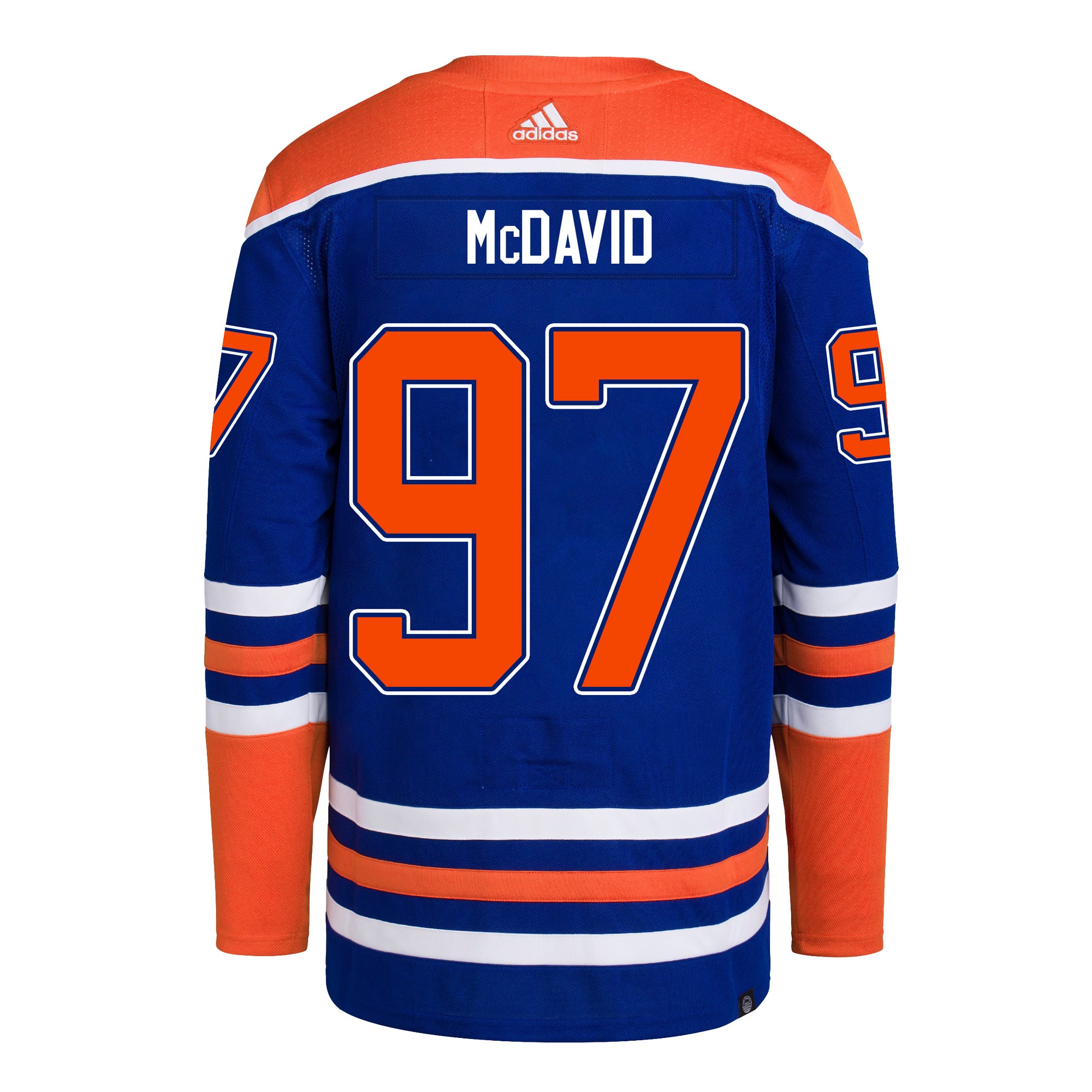 Connor McDavid #97 - 2022-23 Edmonton Oilers Game-Worn Reverse