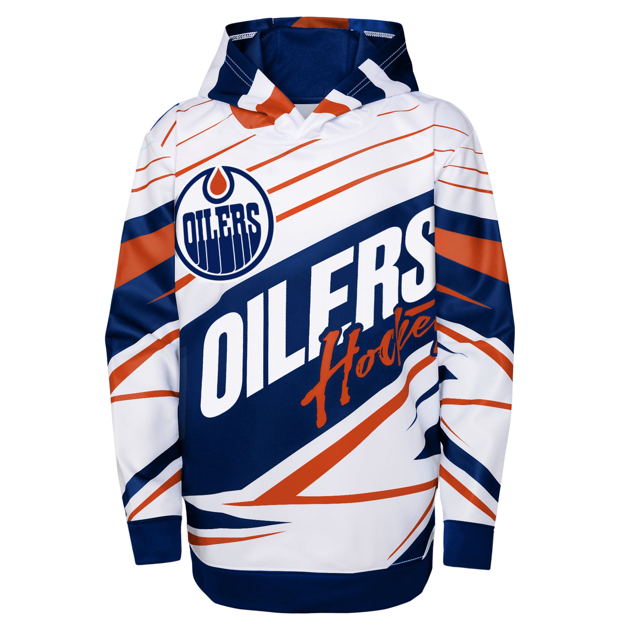 Youth Nike Game Oilers Alternate Personalized Jersey / yxl (18/20)