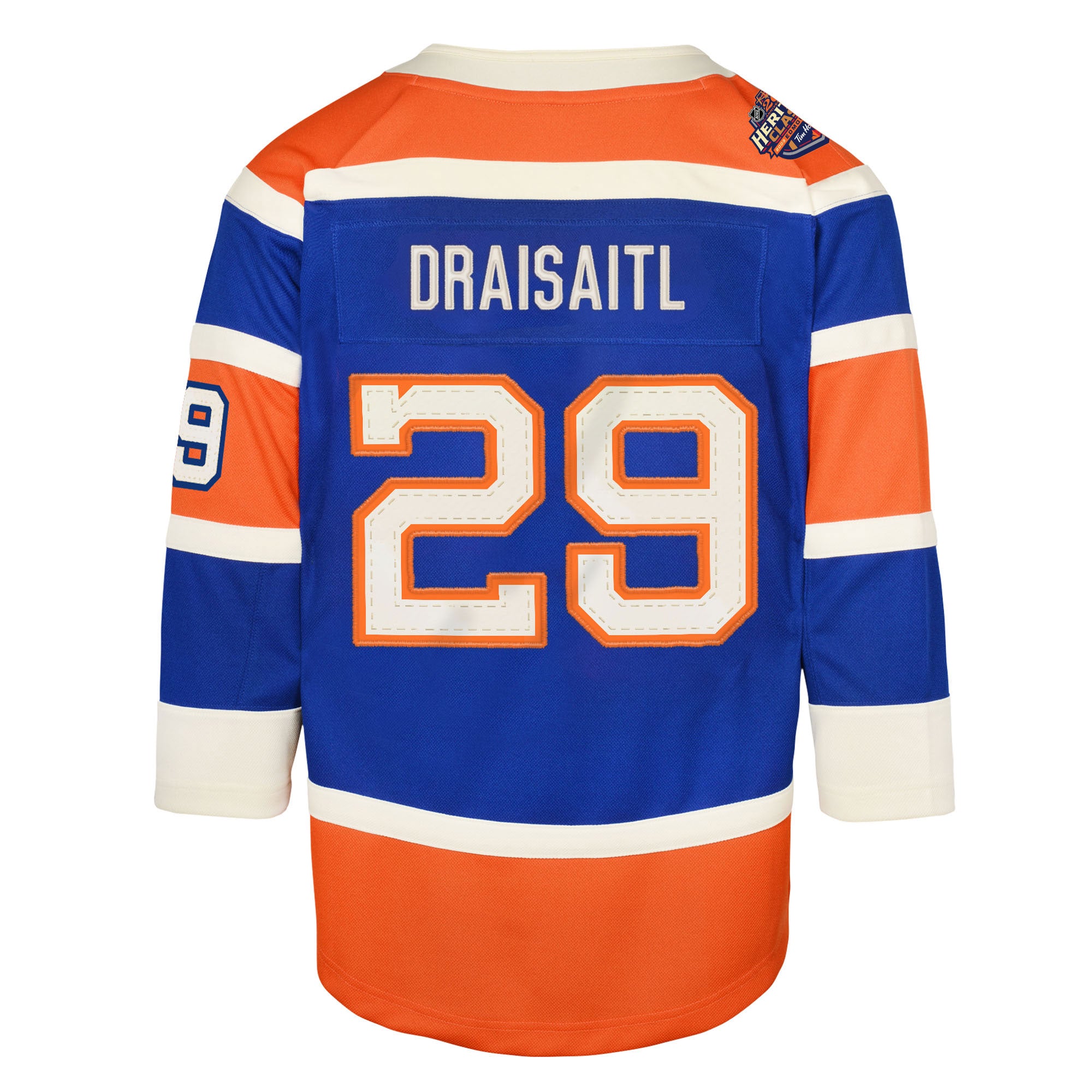 Women's NHL Edmonton Oilers Leon Draisaitl Fanatics Branded 2023 Heritage  Classic Breakaway Jersey - Royal - Sports Closet