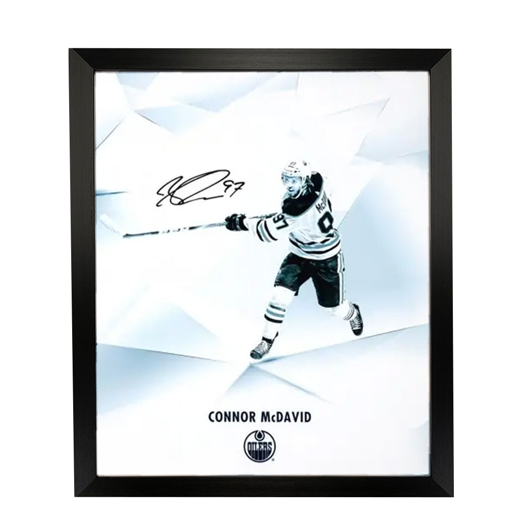 Connor mcdavid hot sale framed picture