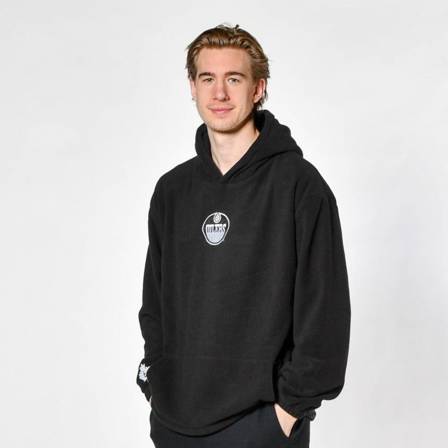 Black polar hoodie hotsell