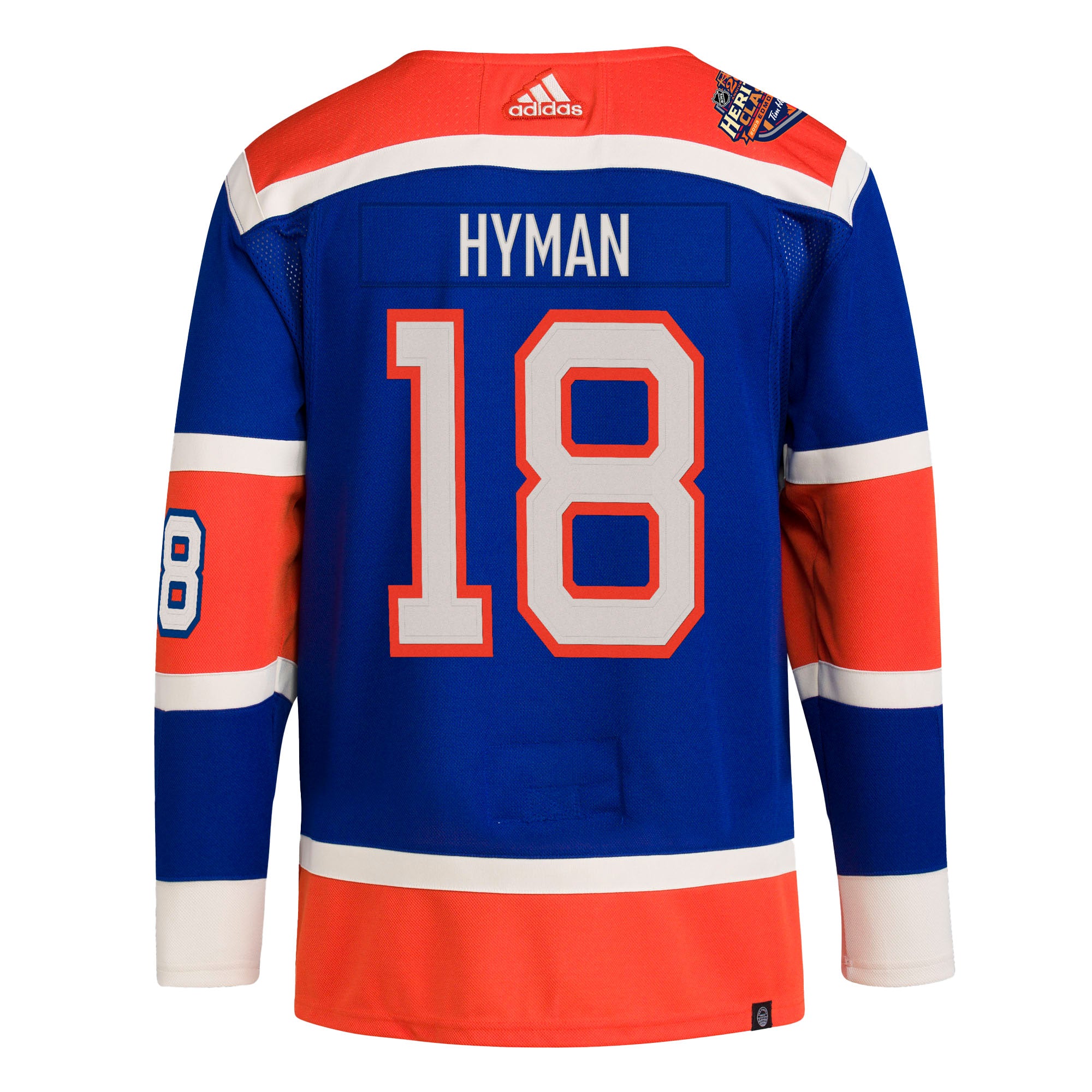 Zach Hyman Edmonton Oilers 2022 Adidas Primegreen Authentic NHL Hockey –