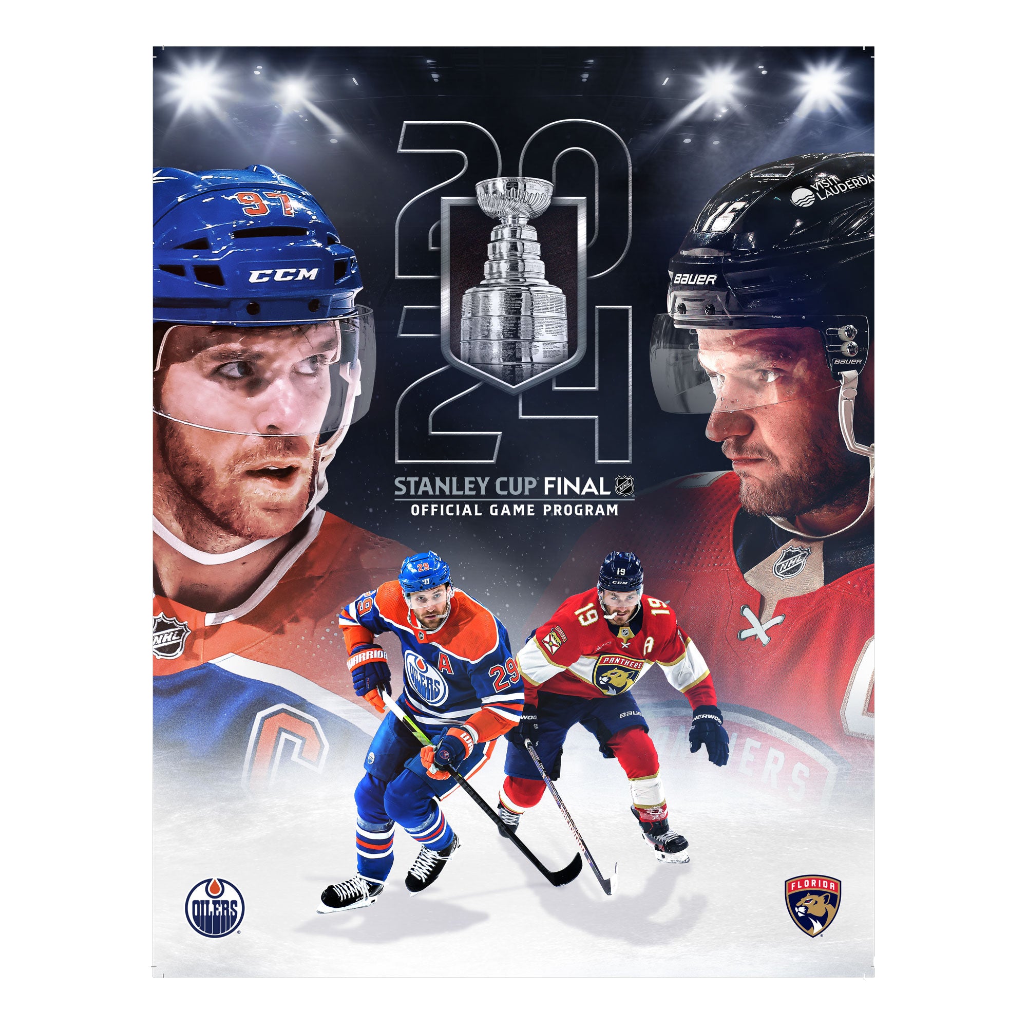 2024 Stanley Cup Final Official Game Program ICE District Authentics