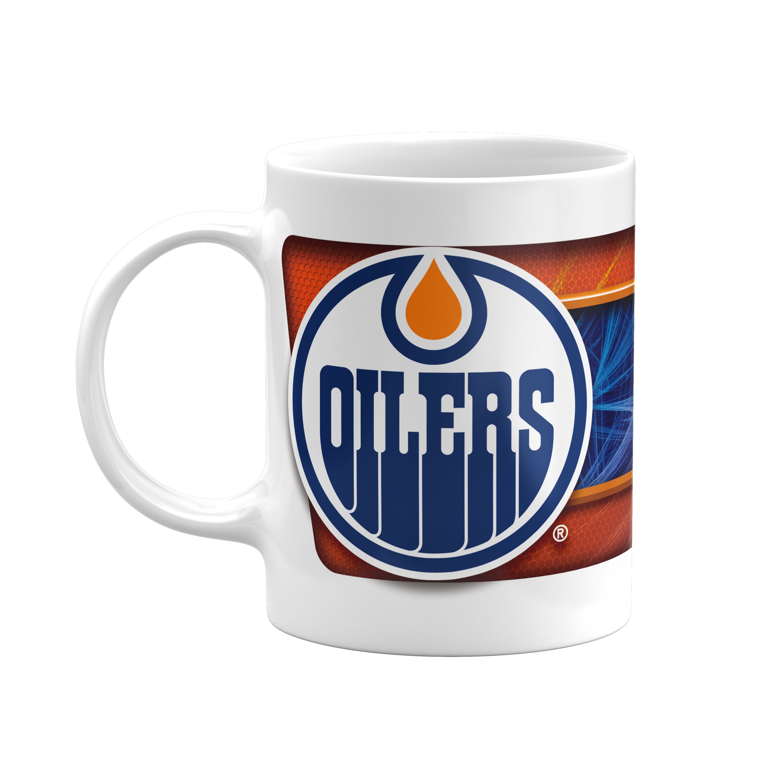 Edmonton Oilers 19 oz. STARTER Ceramic Coffee Mug – Great American