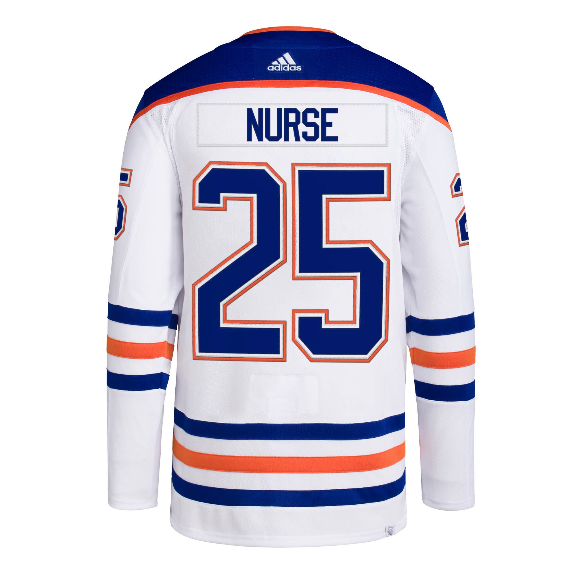 Edmonton Oilers Darnell Nurse Navy Adidas NHL Authentic Jersey