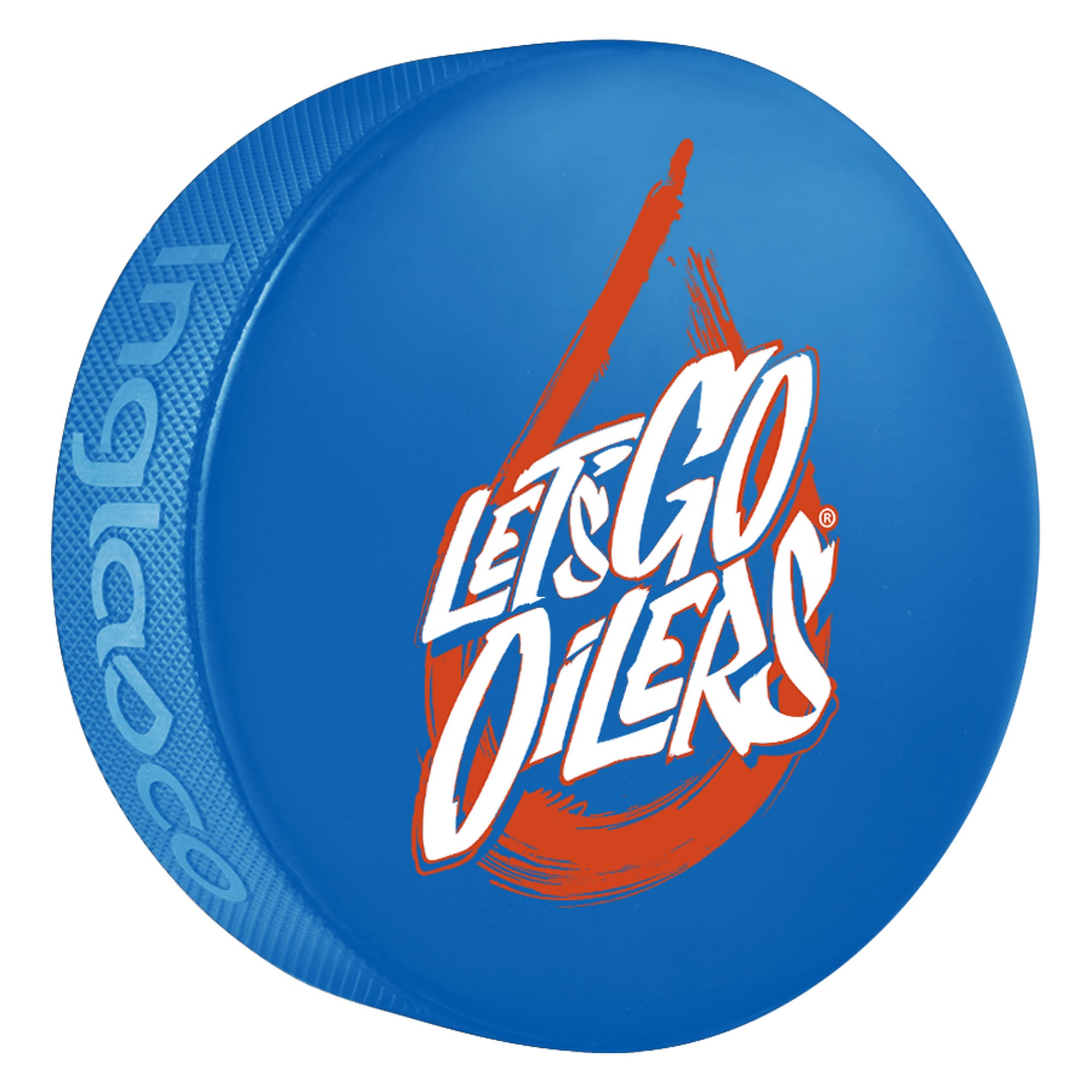 Lids Edmonton Oilers 2023 Stanley Cup Playoffs Hockey Puck