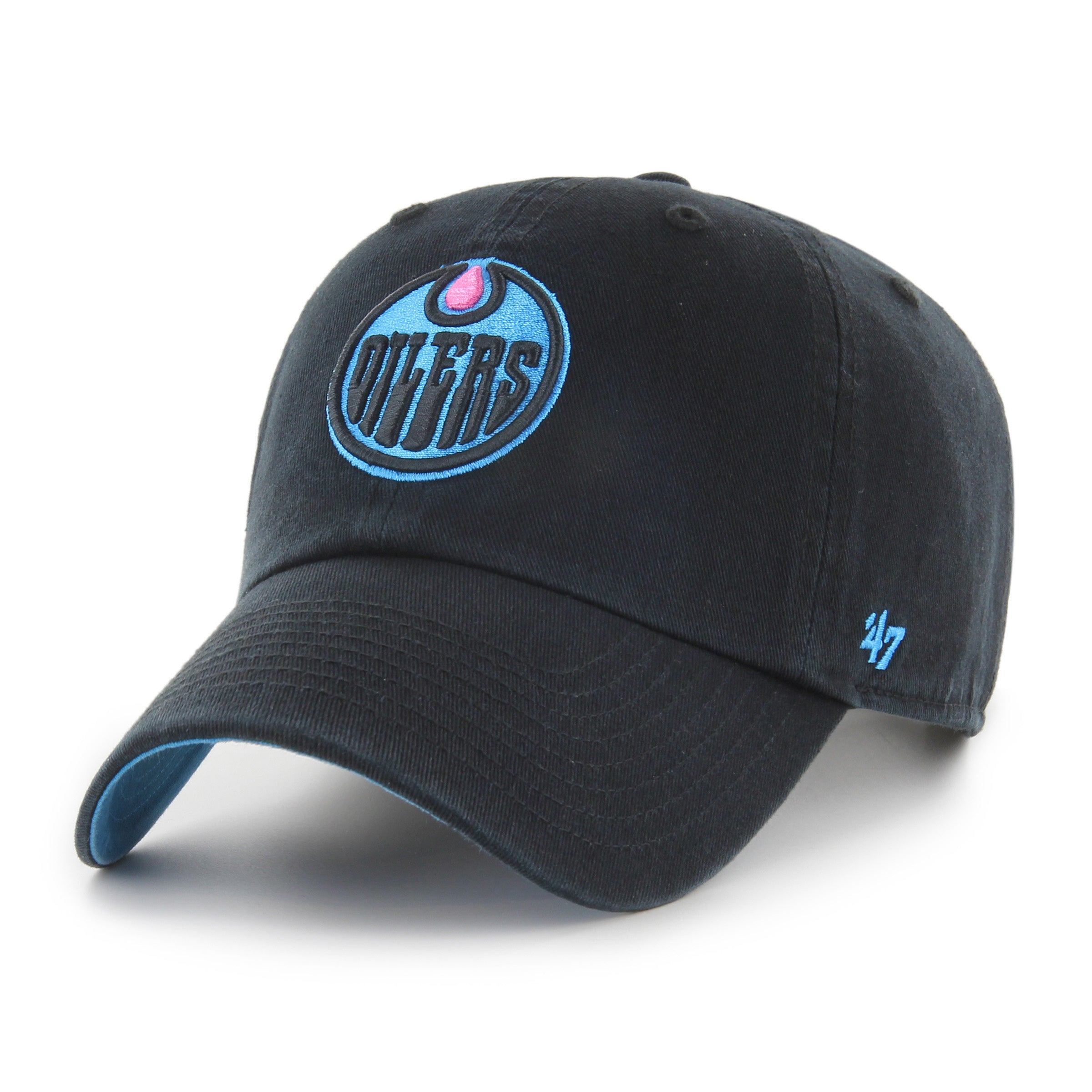 '47 Brand Oilers Trophy Flex Hat