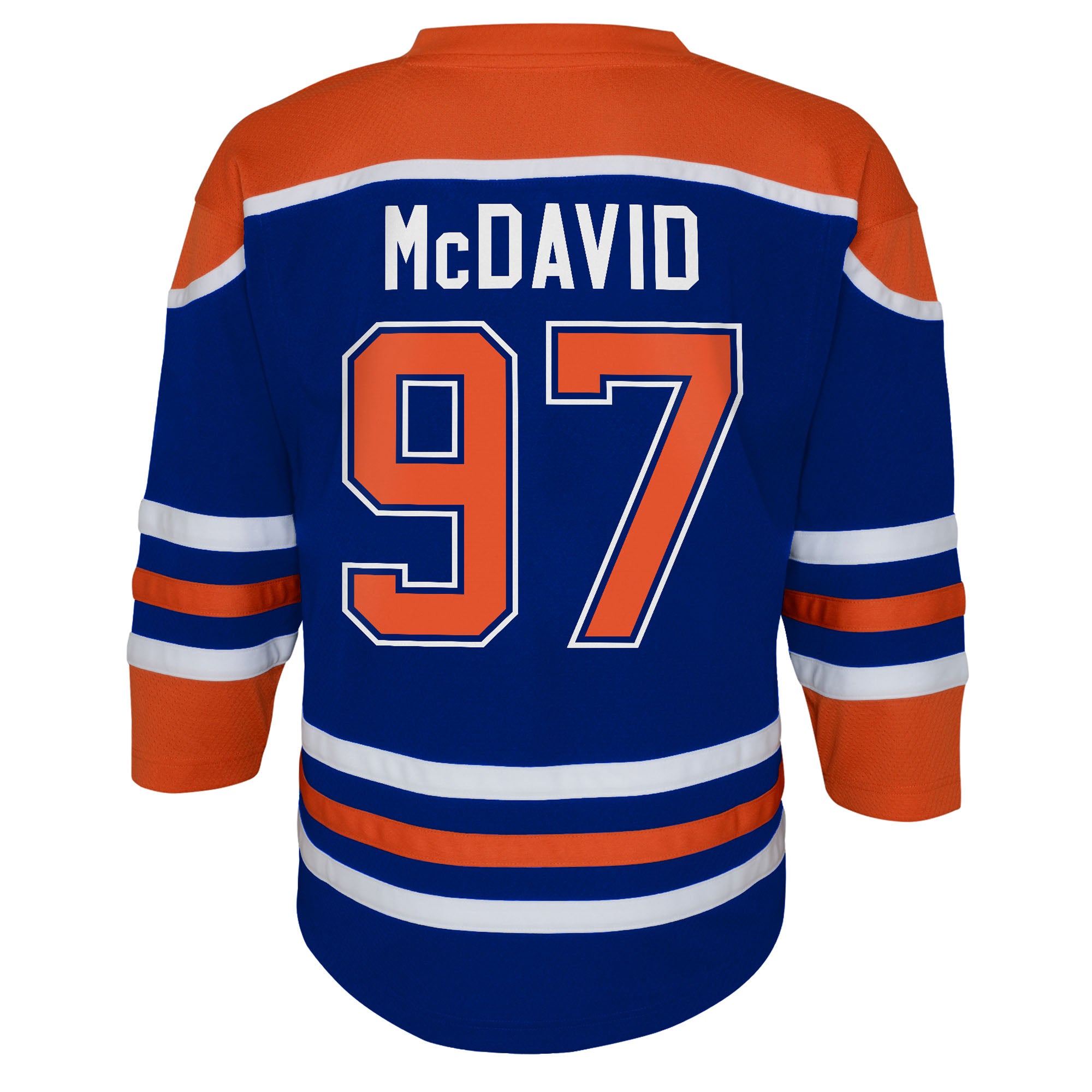 Connor McDavid #97 - Autographed 2022-23 Edmonton Oilers Pre-game
