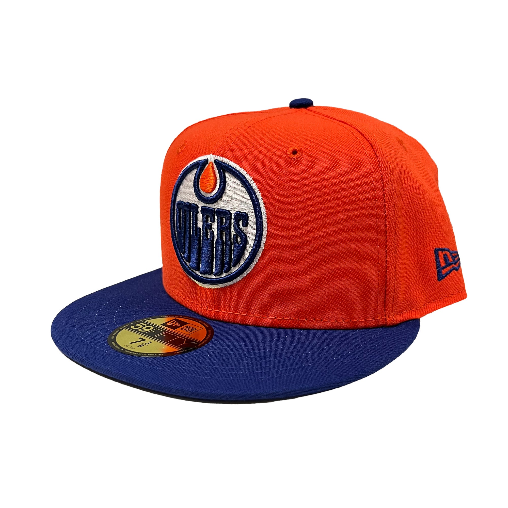 Cap New Era Edmonton Oilers Royal Blue_01