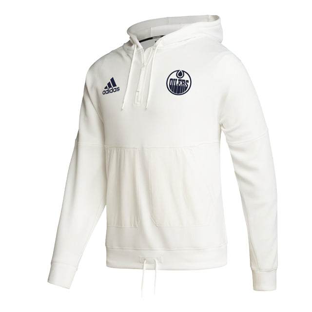 Adidas hoodie hot sale half zip