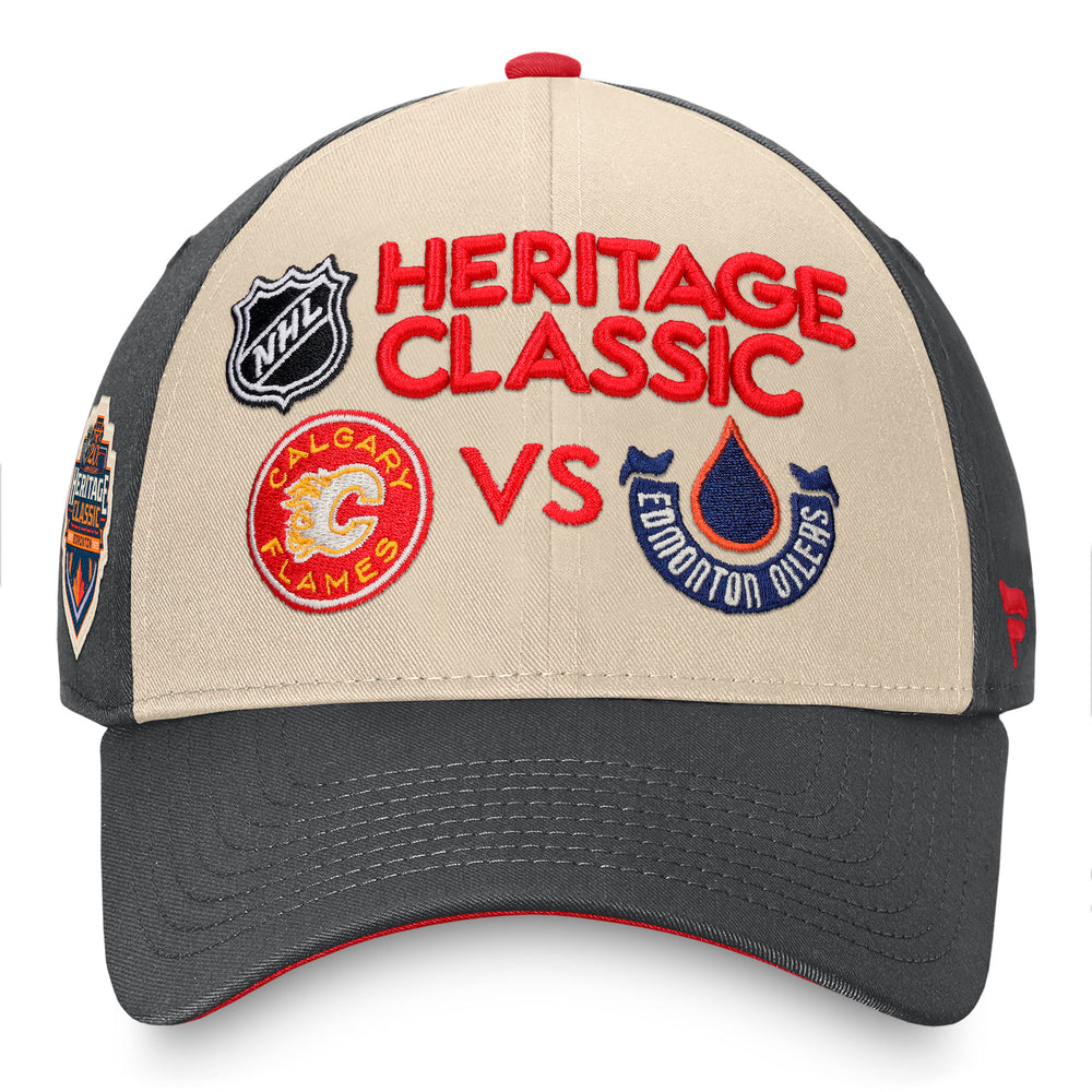 Edmonton Oilers 2023 Heritage Classic Jerseys, Apparel and Headwear – ICE  District Authentics