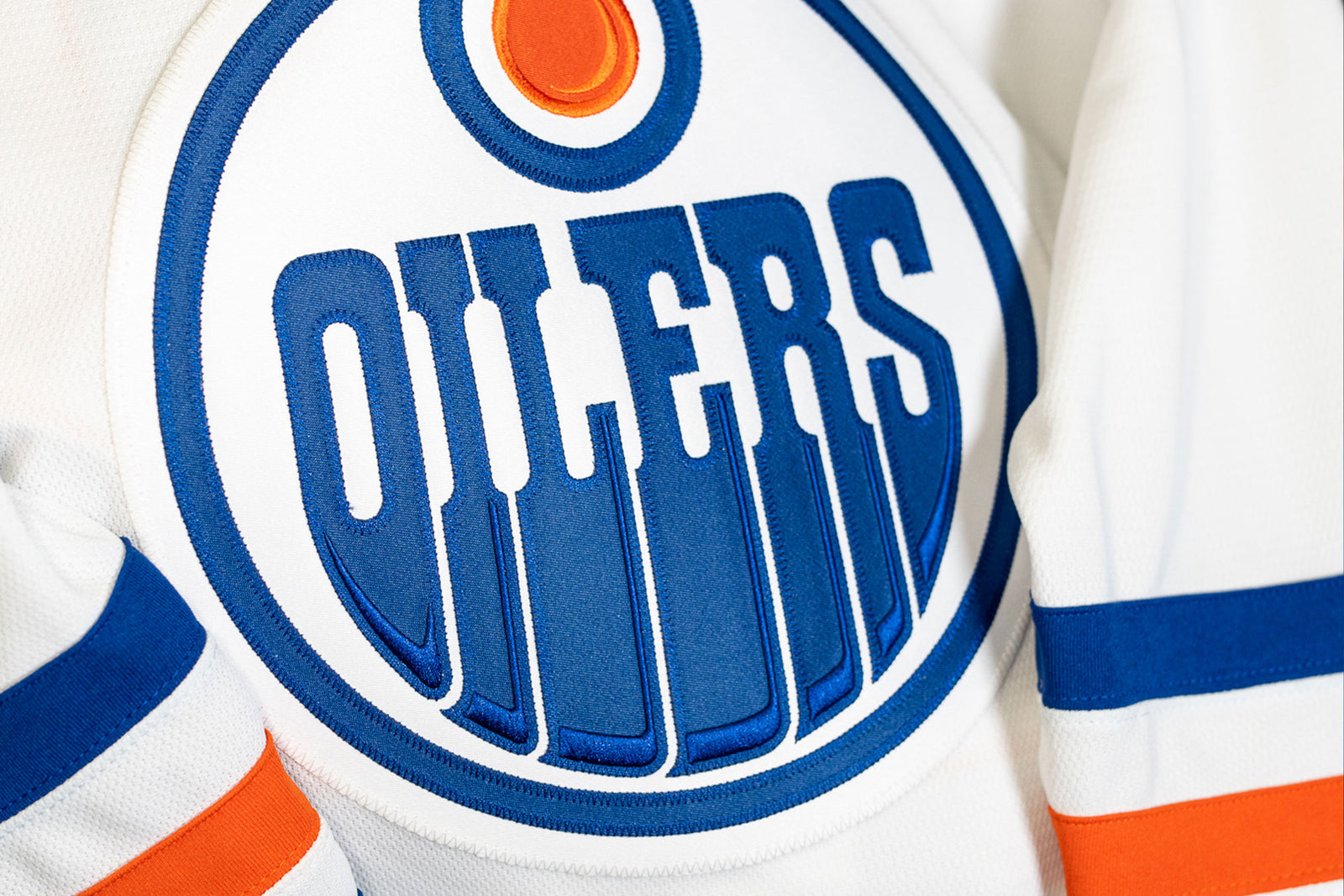 Lids Edmonton Oilers adidas Home Primegreen Authentic Pro Blank