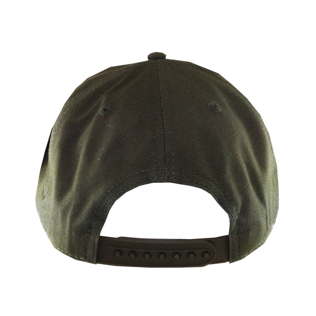 Edmonton Oilers American Needle Green Waxed Hepcat Snapback Hat