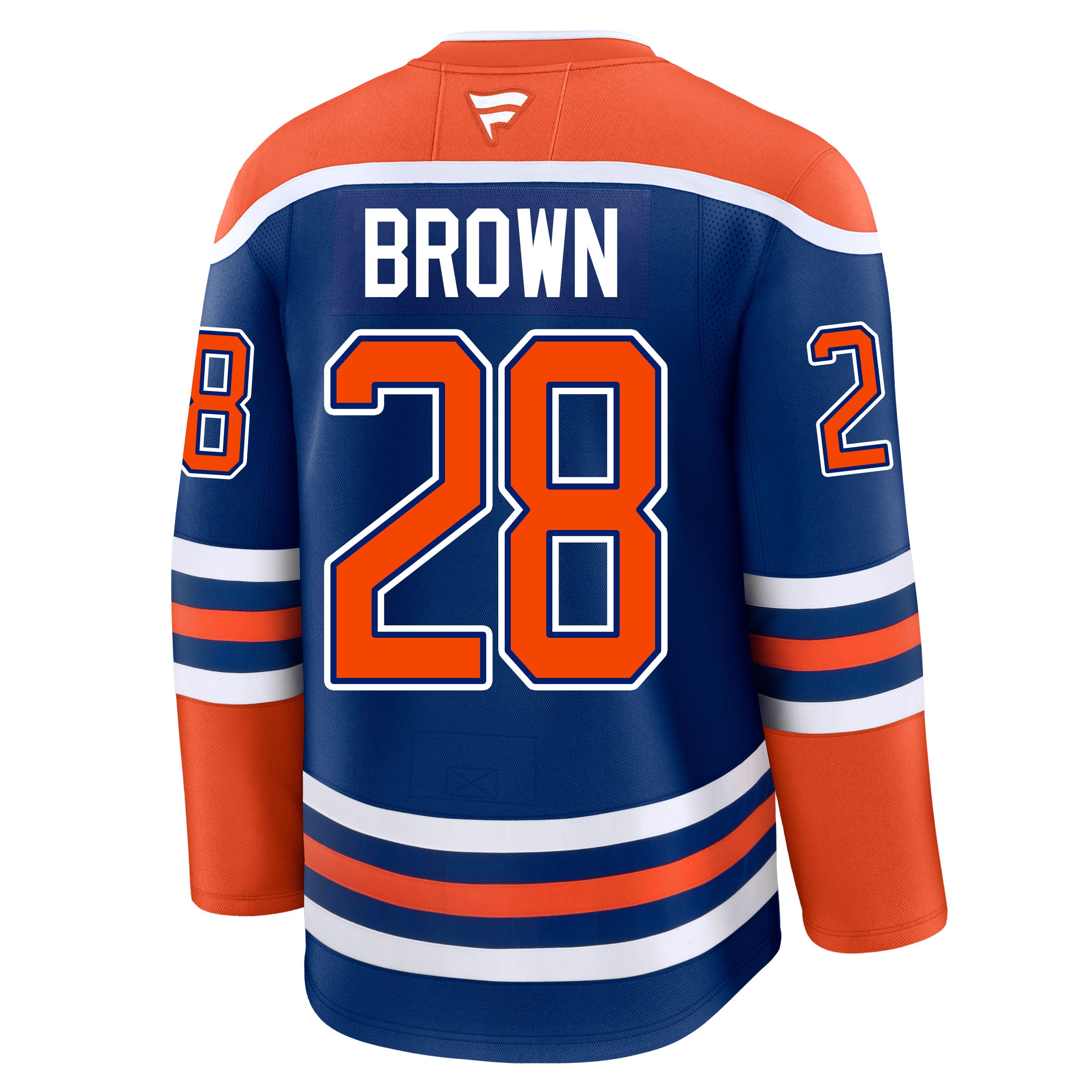 Custom oilers jersey best sale