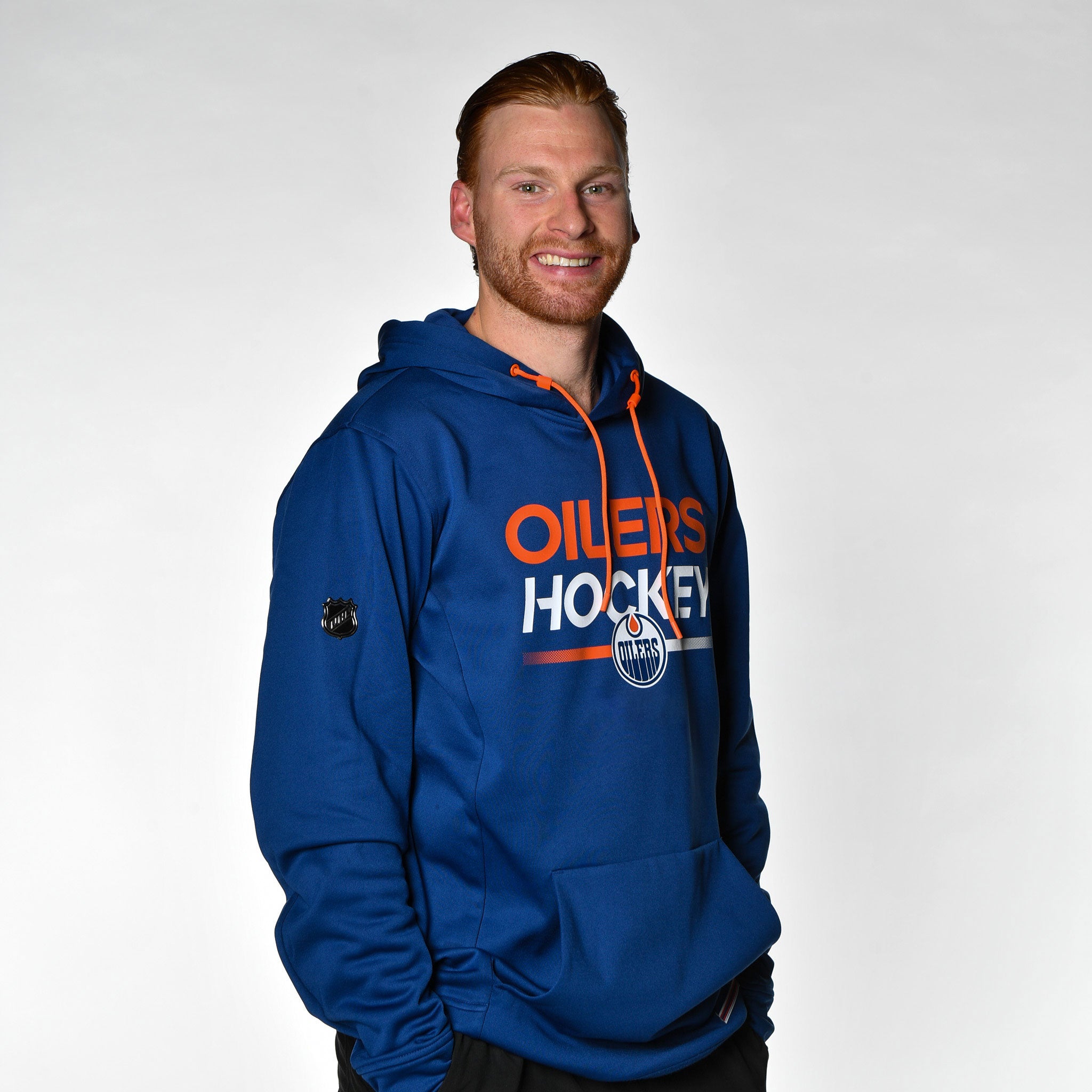 Oilers pullover deals