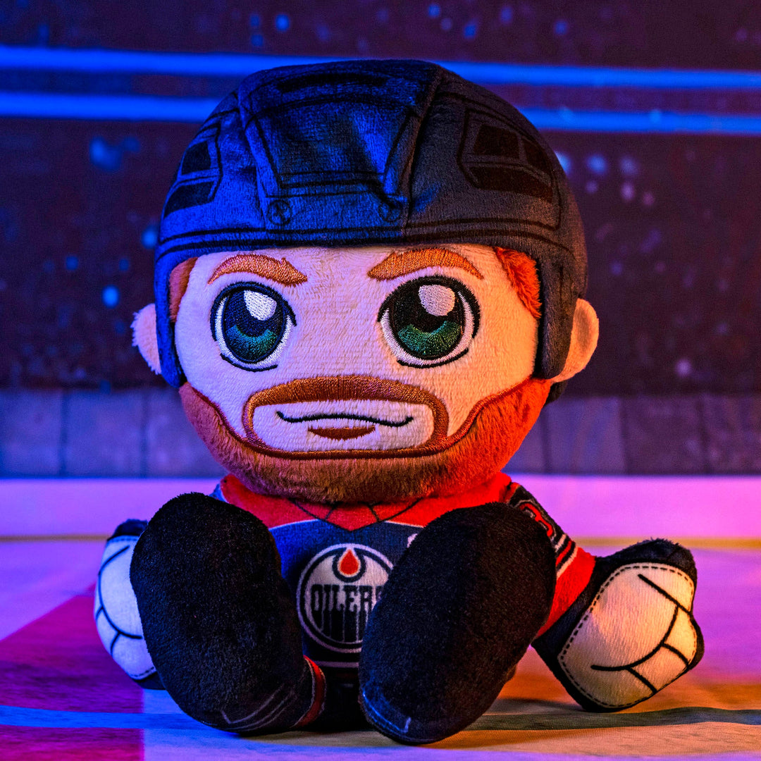 Connor McDavid Edmonton Oilers Chibi Plushie Toy