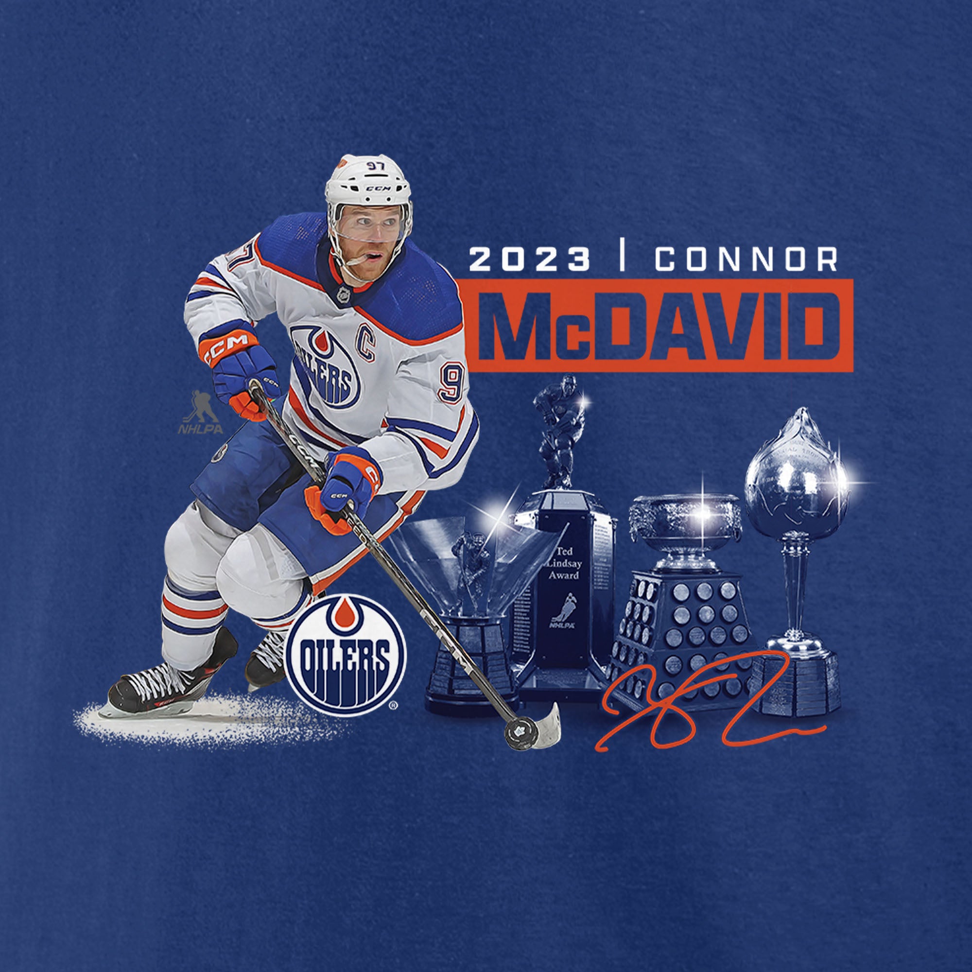 Mcdavid 2024 t shirt