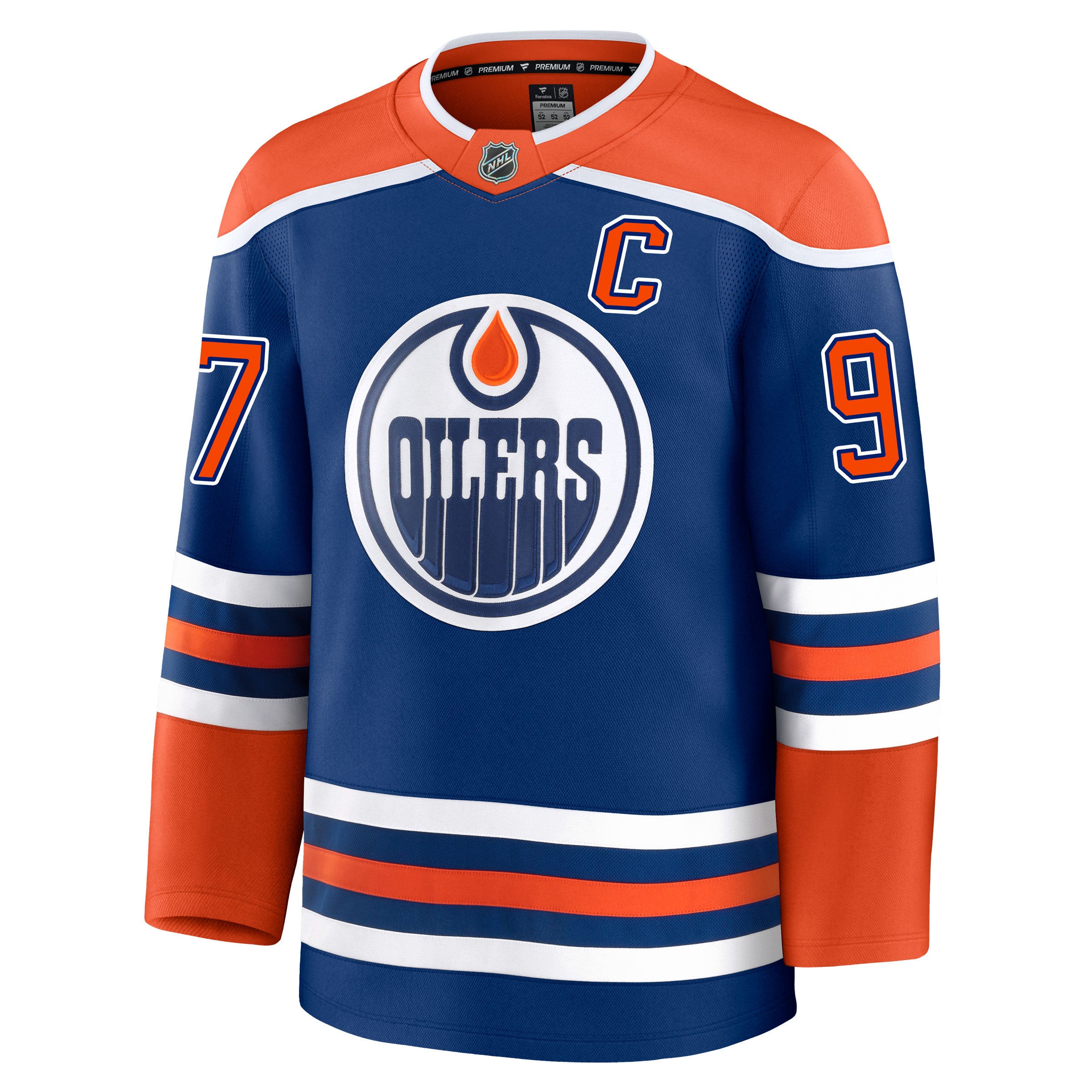 *NEW* Connor McDavid Oilers NHL Jersey high quality Size XL 54