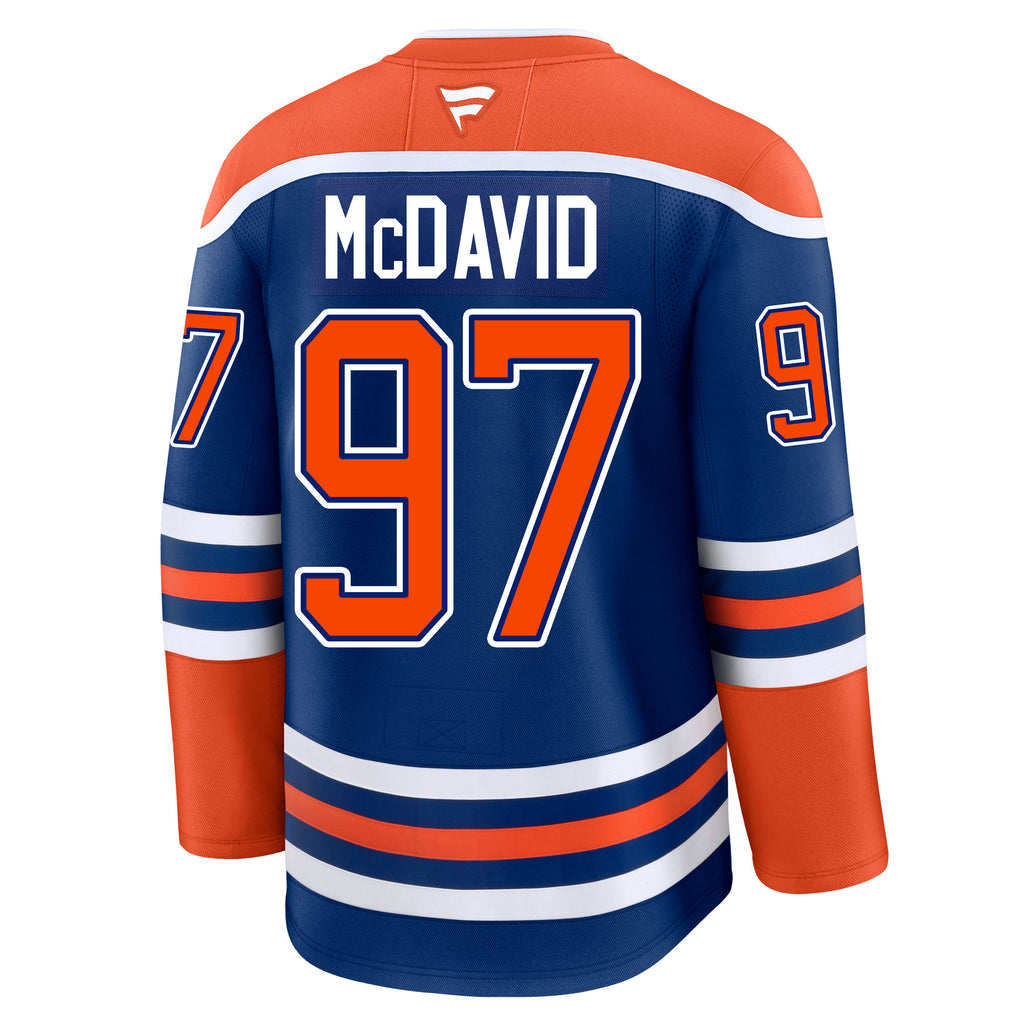 Nhl mcdavid jersey on sale