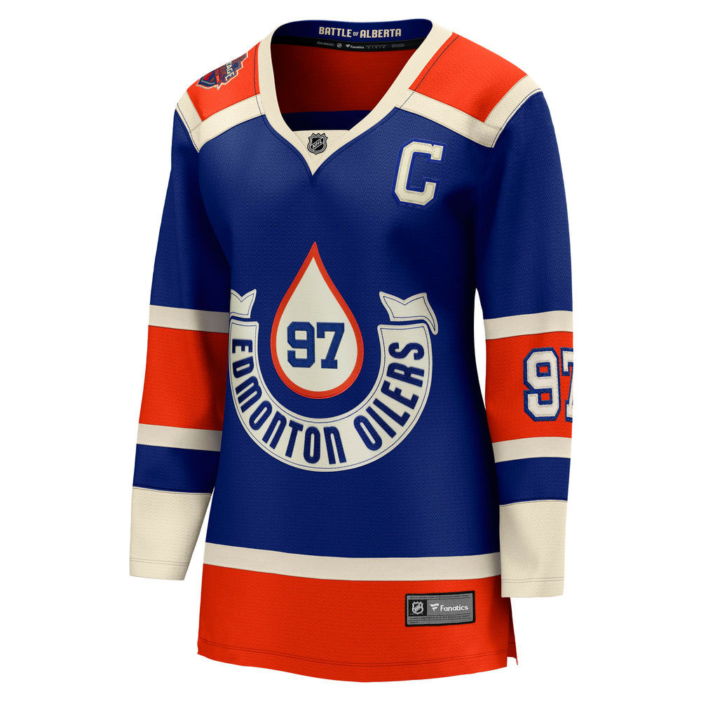  Fanatics Toronto Maple Leafs Blank Breakaway Blue Royal Away  Jersey (Large) : Sports & Outdoors