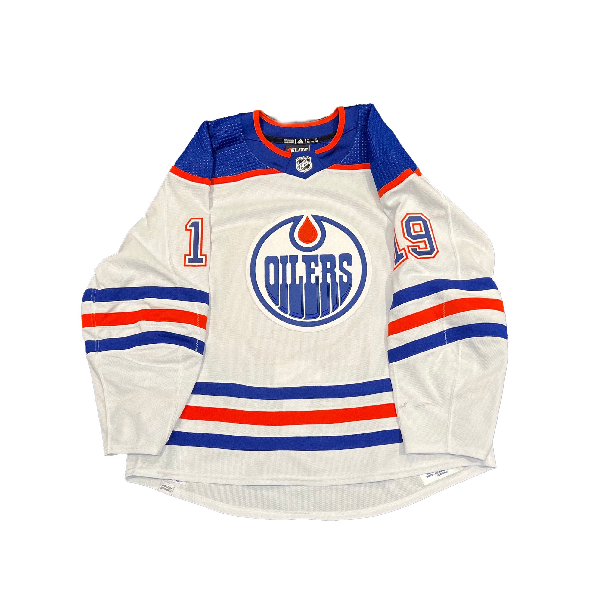 Edmonton oilers store wha jersey