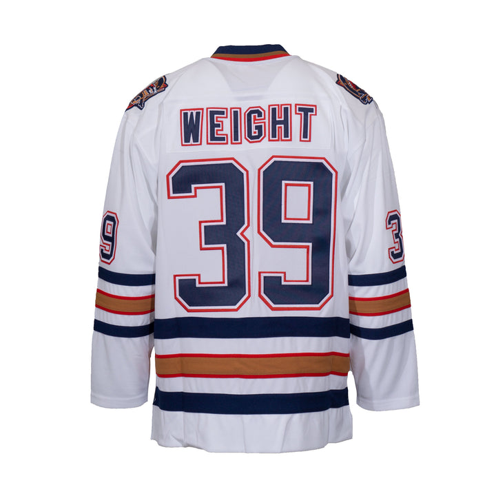 Doug Weight Edmonton Oilers Mitchell & Ness 2000-01 Blue Line Retro White Jersey