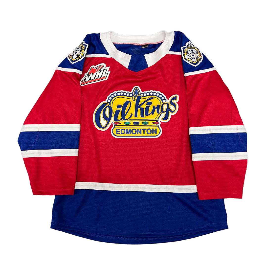 Browsing NHL 16, check out the Edmonton Oil Kings' third jersey