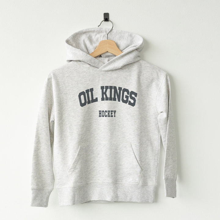 Edmonton Oil Kings Youth Line Change Hockey Grey Hoodie