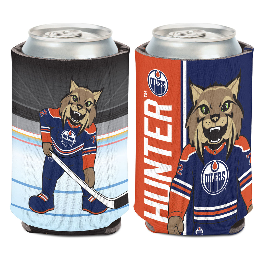 Edmonton Oilers 12oz Hunter Can Cooler/Koozie