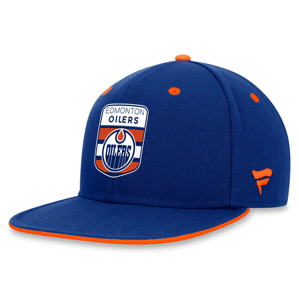 Fanatics NHL St. Louis Blues 2023-2024 Authentic Pro Draft Snapback Hat - One Size Each