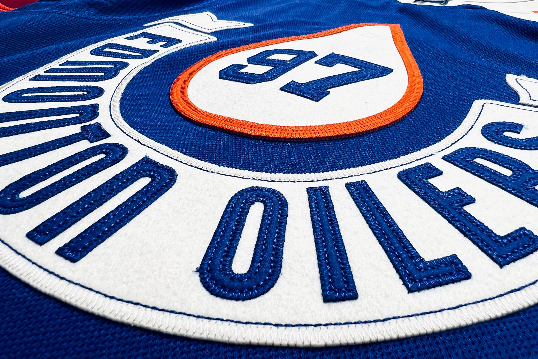 ICE District Authentics on X Introducing the Edmonton Oilers