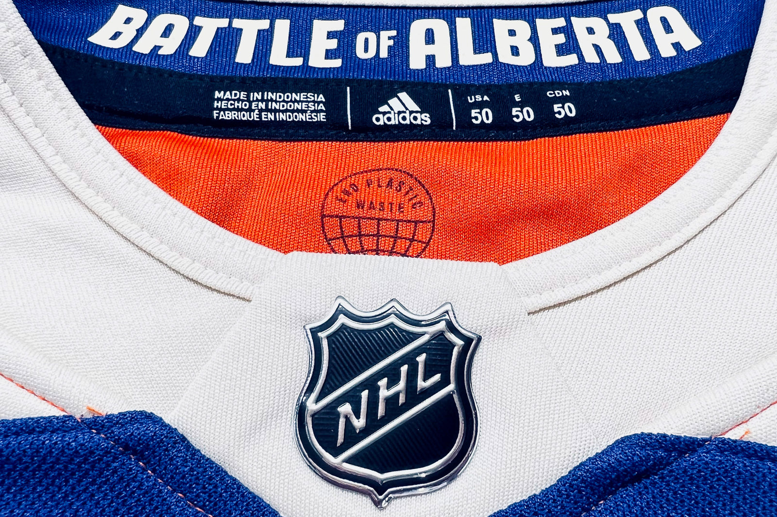 Authentic Edmonton Oilers 2016 Heritage Classic Jersey, Size 52, New With  Tags