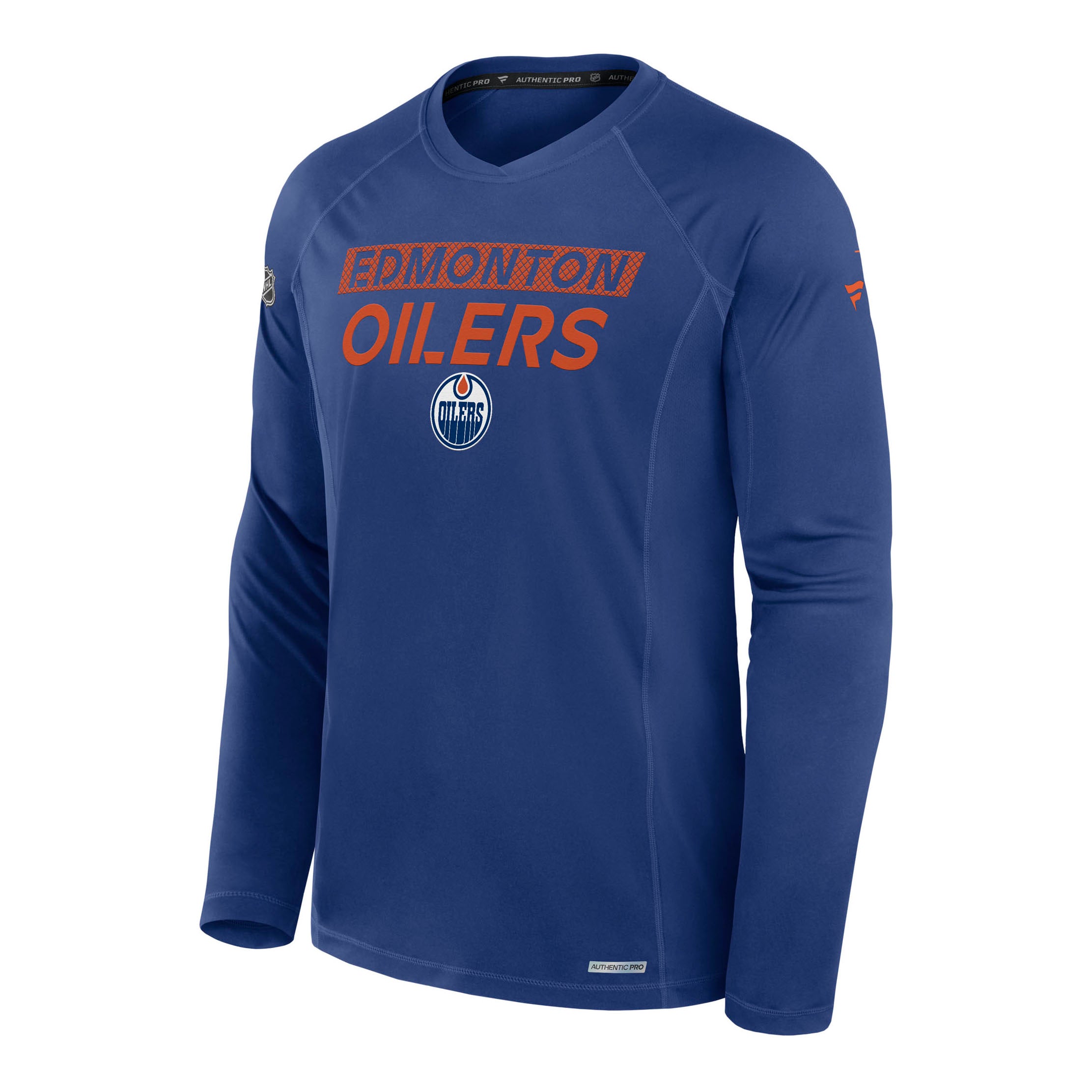 Edmonton oilers long sleeve shirts online