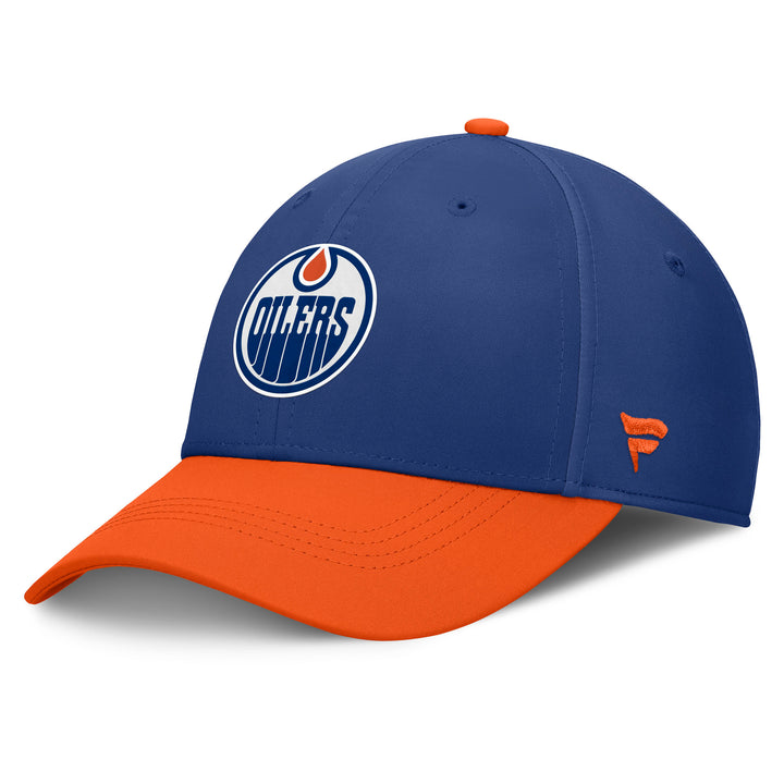 Edmonton Oilers 2024-25 Fanatics Blue Authentic Pro Rink 6 Flex Hat