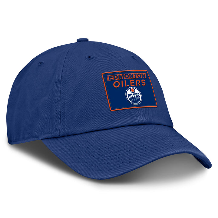 Edmonton Oilers 2024-25 Fanatics Rink Prime 2 Blue Adjustable Hat