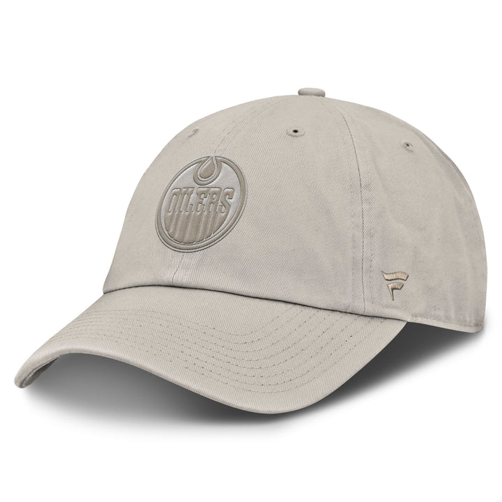 Edmonton Oilers 2024-25 Fanatics White Authentic Pro Road Adjustable Hat