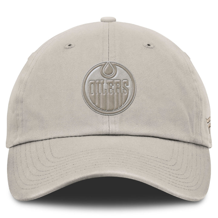 Edmonton Oilers 2024-25 Fanatics White Authentic Pro Road Adjustable Hat