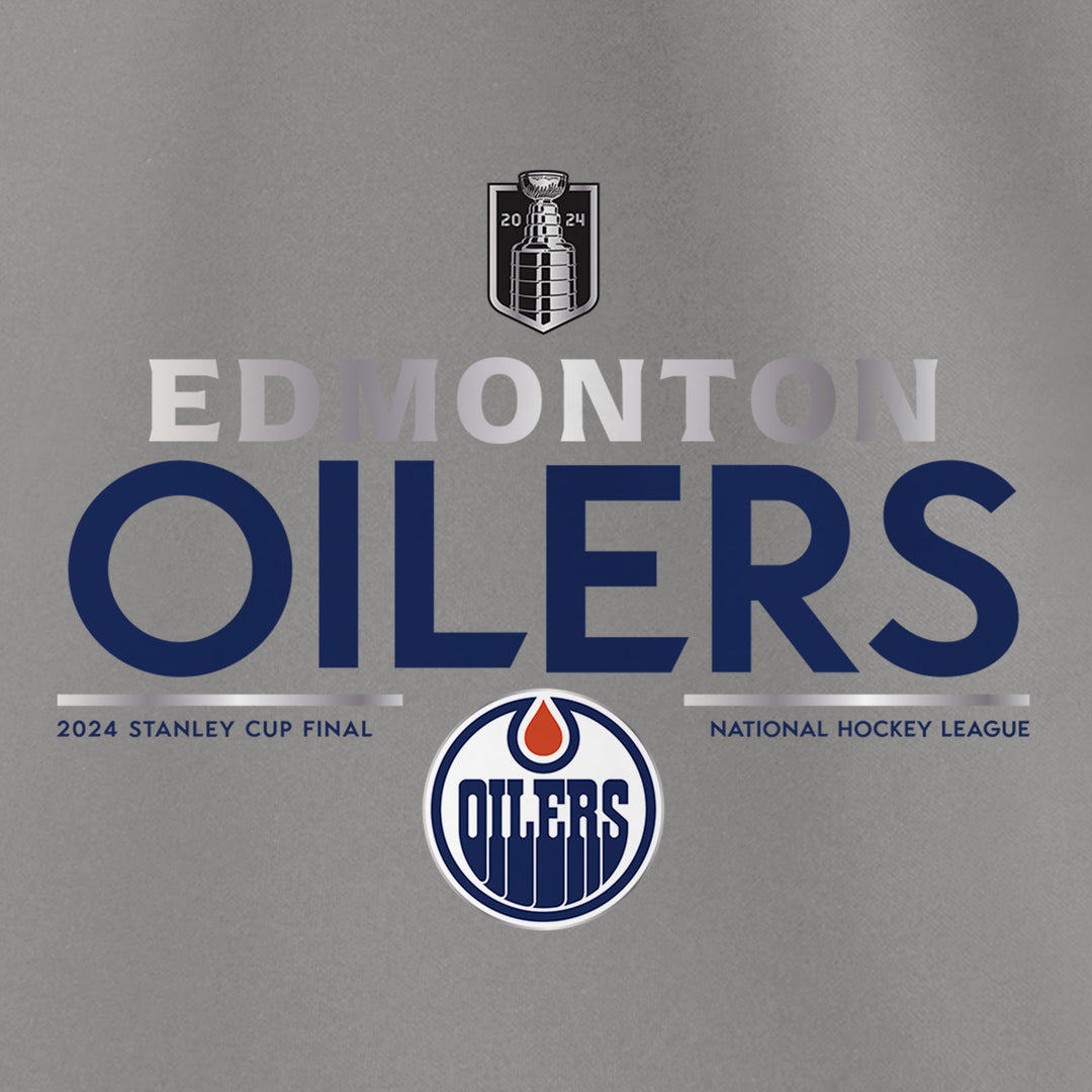 Edmonton Oilers 2024 Stanley Cup Playoffs Fanatics Stanley Cup Final Participant Locker Room Hoodie
