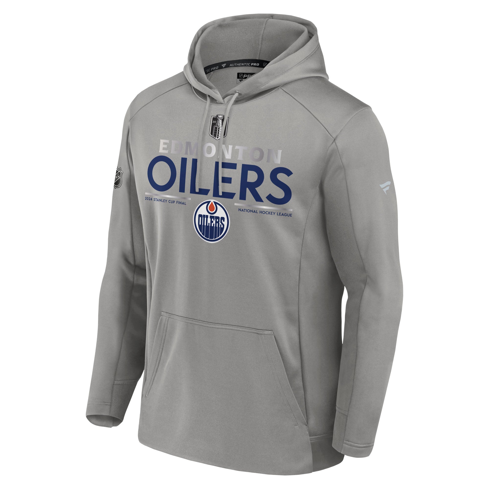 Edmonton Oilers 2024 Stanley Cup Playoffs Fanatics Stanley Cup Final P ...