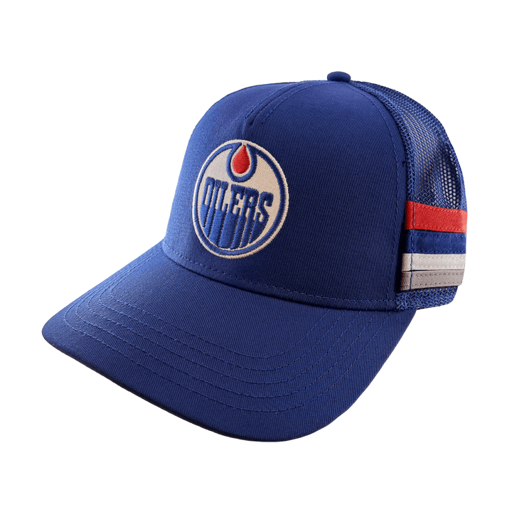 Edmonton Oilers American Needle Blue Hotfoot Snapback Hat