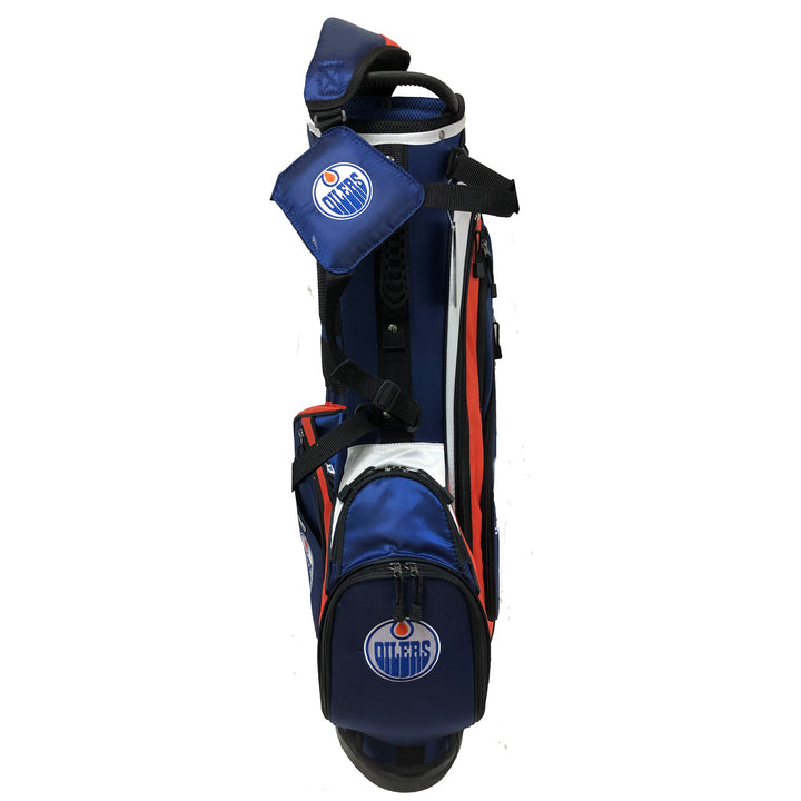 Edmonton Oilers Blue Golf Stand Bag