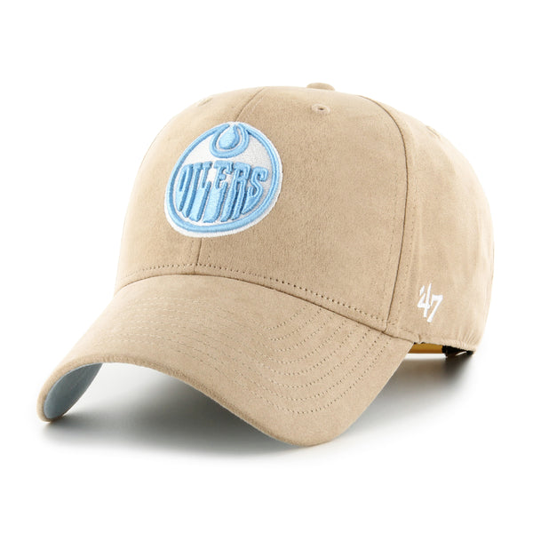 47 Edmonton Oilers Carhartt Clean Up Adjustable Hat - Brown