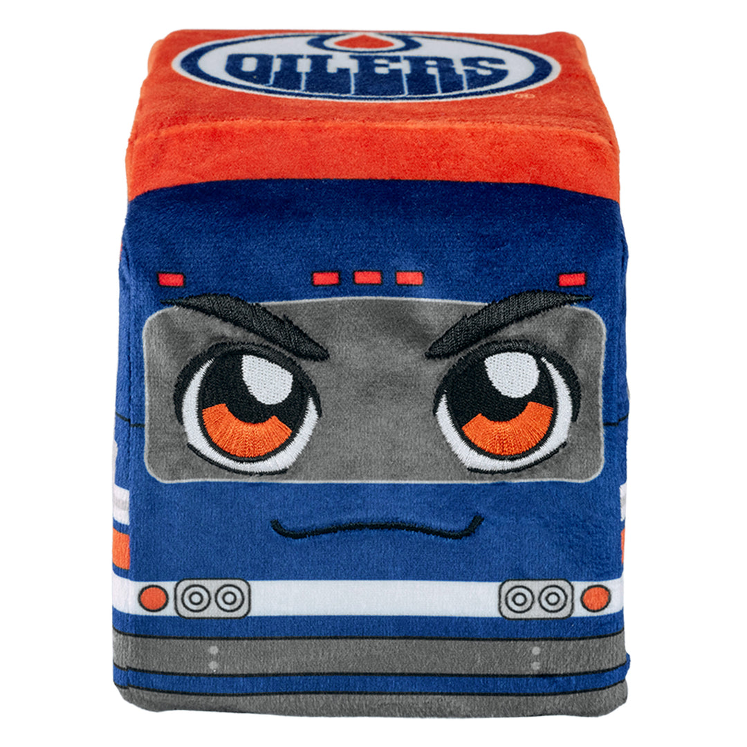 Edmonton Oilers Chibi Team Bus Plushie Toy